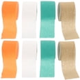 thumbnail image 2 of 8 Rolls Crepe Paper Streamers Boda Cumpleaños Coloridos de papel Streamer Suministros de fiesta, 2 of 4