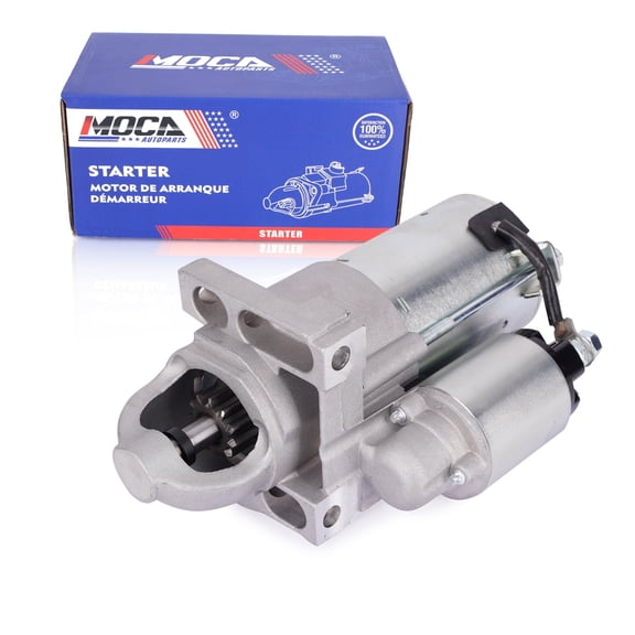 MOCA AUTOPARTS Starter Motor 6489 Fit for 1999-2002 Chevrolet Silverado 1500 4.8L 5.3L & 2000-2002 GMC Yukon 4.8L 5.3L