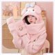 thumbnail image 3 of Sanrio Genuine Cinnamoroll Kuromi My Melody Plush Bufanda Sombrero Guantes Tres piezas Una Mujer Invierno Engrosado Para Estudiantes Niñas, 3 of 5