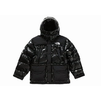 Supreme Men's Mitchell & Ness NCAA Hooded Stadium Jacket Black