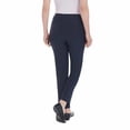 thumbnail image 3 of Hilary Radley Ladies' Pull-on Ankle Pant with Tummy Control Size: S, Color: Navy, 3 of 6