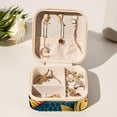thumbnail image 6 of Fish Travel Portable Square Organizer Box: Earring Organizer & Jewelry Display for Girls and Women, 6 of 6