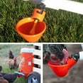 thumbnail image 3 of Amerteer 20PCS Poultry Drinking Watering Cups for Chicken/Quail Water Cups Drinker Automatic Farm, 3 of 9