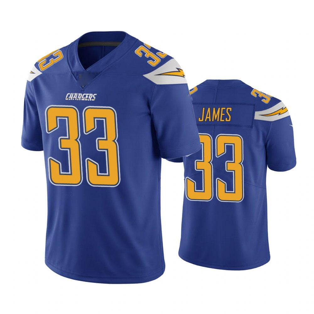 NFL_Jerseys Jersey Los Angeles''Chargers'' #97 Joey Bosa 17 Philip Rivers  13 Keenan Allen''NFL'' Youth Custom Royal Color Rush Limited Jersey 