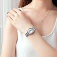 thumbnail image 4 of OLEVS Automatic Watches for Women Elegant  Dress Diamond Self-Winding Stainless Steel Reloj, 4 of 8
