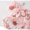 thumbnail image 4 of Cute Parrot CLothes Dress, Funny Bird Flight Suit Apparel for Cockatiels & Small Birds, Washable Cosplay CLothes for Holiday Parties & Valentines Day Gifts for Pet Lovers Pink Size:S, 4 of 4