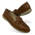 thumbnail image 4 of Zapatos Planos Cómodos Vestir Casuales Para Dama Solash 621 Camel, 4 of 5