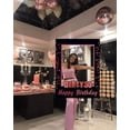 thumbnail image 2 of HTOOQ Rose Gold Dirty 30 Photo Props 30th Birthday Party Photo Booth Props 30th Birthday Photo Frame Dirty 30 Birthday Photo Frame, 2 of 7