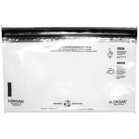 ALOKSAK BAGS 9X6" (2PK)