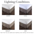 thumbnail image 4 of Classic Country 15-inch Pleated Drop Bedskirt by Southshore Fine Linens, 4 of 7