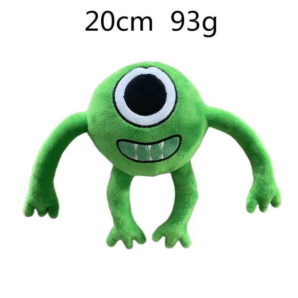 Garten of Banban Plush,Garten of Ban ban Plushies Toys,Muñeco de peluche de algodón suave, adornos rellenos de juguete, regalo (20 cm) JM juguetes de peluche
