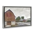 thumbnail image 3 of Stupell Industries Grace Farm Barn View Gray Framed Floater Canvas Wall Art design by Errico & Slyp, 21 x 31, 3 of 9