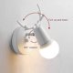 thumbnail image 3 of Creative Wall Light Modern Simple Candle Iron E27 Base Deer Head Nordic Style Art Deco, 3 of 5