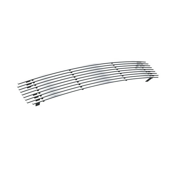 APS Premium Stainless Steel Chrome 8x6 Billet Grille Compatible with Chevy Camaro 1988-1992 Lower Bumper N19-S14258C