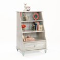thumbnail image 1 of Sauder® Eden Rue Collection Accent Bookcase, White Plank, 419770, 1 of 4