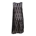 thumbnail image 2 of Profile by Gottex Women's High Low Crochet Sleeveless Coverup, 2 of 2