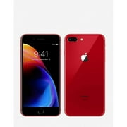 Restored Apple iPhone 8 Plus - Carrier Unlocked - 64GB (PRODUCT)Red