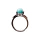 thumbnail image 2 of 1 Uds. Anillo abierto de ágata de Jade de cristal Natural con cuentas de transferencia anillo de descompresión giratorio Wmkox8yi sjalhkljlk2769, 2 of 3