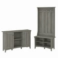 thumbnail image 2 of Bush Furniture Salinas Entryway Storage Set, Driftwood Gray, 2 of 7