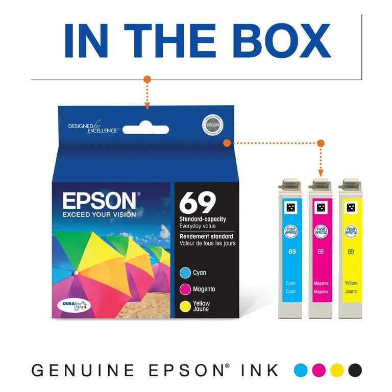 EPSON - EPSON69 インク エプソン (EPSON) IC4CL69(砂時計) 純正インクカートリッジ 4色