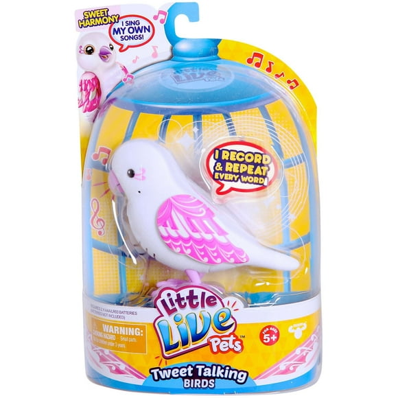 Little Live Pets Sweet Harmony Bird Toy