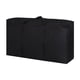 thumbnail image 2 of Bolsa de Almacenamiento de Tela Reforzada Extra Grande 100x58x28cm, Impermeable, Cremallera Resistente, Ventana de PVC Transparente, Negra o Gris, 1 Unidad, 2 of 6