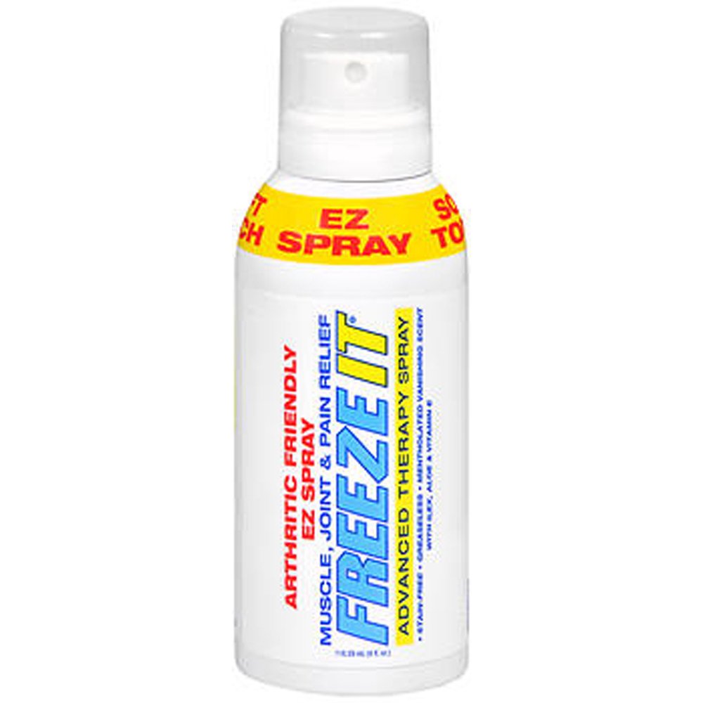 Freeze It Pain Relief Advanced Therapy Spray, 4 Fl. Oz.