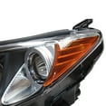 thumbnail image 4 of For 2013 2014 2015 Toyota RAV-4 Halogen Headlight, Headlights Assembly Headlights Replacement Headlamp Headlights Set - Passenger And Driver Side Direct-Fit Replacement (Left Driver Side), 4 of 11