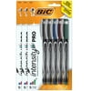 BIC Intensity Pro Marker Pen, Fine Point (0.5mm), Assorted Colors, 5 Per Pack, 3 Packs