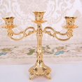thumbnail image 2 of 2pcs Wedding Candle Holder Stand Table Dinning Candlestick Decoración Para Regalos, 2 of 9