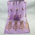 thumbnail image 3 of Sueño Women Lady multicolor Peacock Flower Scarf Long Soft Wrap chal Stole Pashmina, 3 of 4