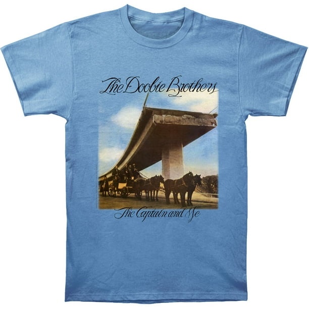 Doobie Brothers - Doobie Brothers Men's The Captain And Me T-shirt