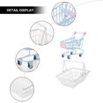 thumbnail image 3 of Raindrops 1 Set of Fryer Serving Baskets Assorted Color Snack Holding for Bar Use, 3 of 8
