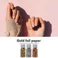 thumbnail image 4 of unbranded 1Jgo Flakes De Foil Para Único Color Dorado Multicolor Para Manicura Y, 4 of 6