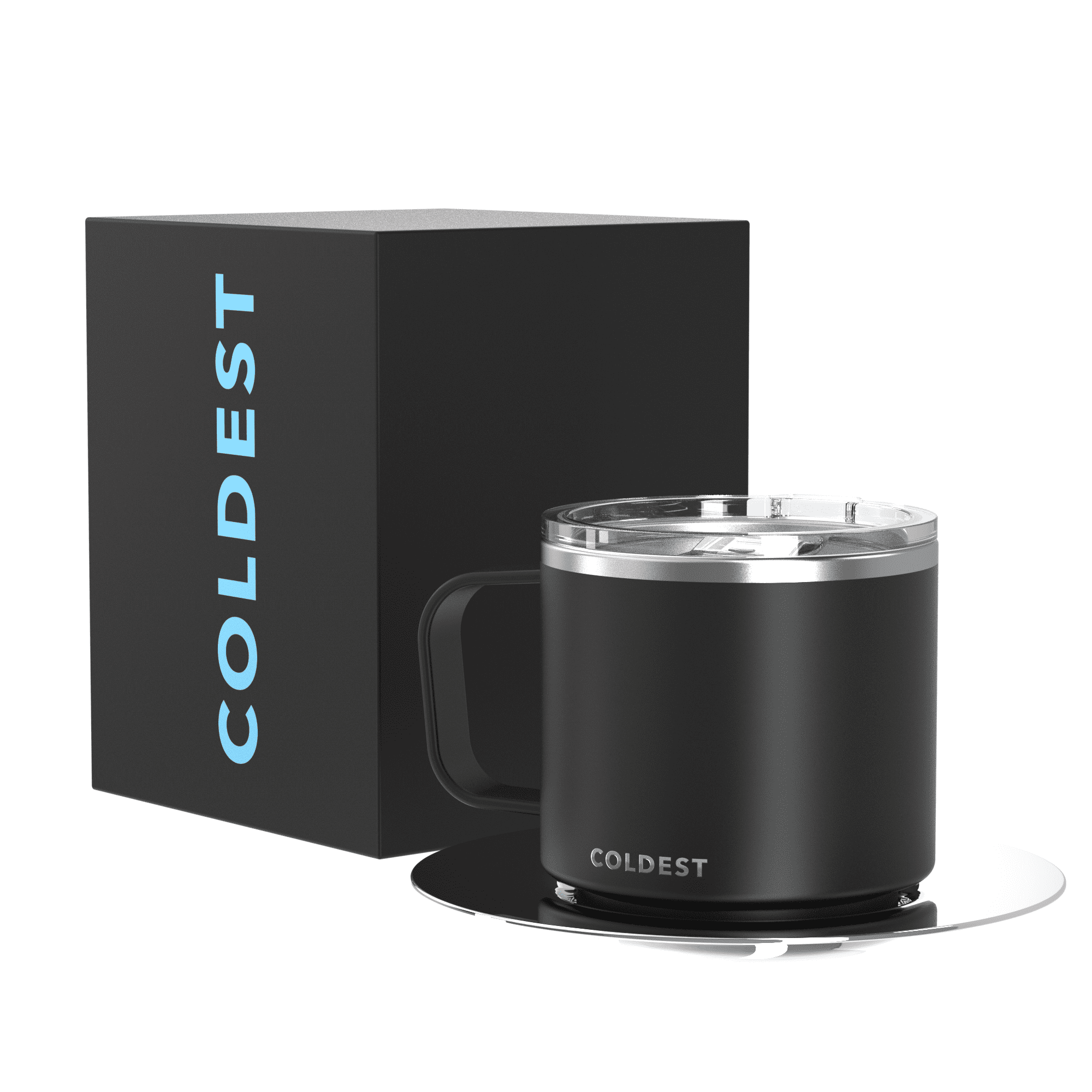 The Coldest Espresso Coffee Mug Stainless Steel Super Insulated