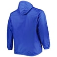 thumbnail image 3 of Men's Dunbrooke Royal New York Giants Big & Tall Legacy Stadium Full-Zip Jacket, 3 of 4