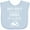 AE-Light Blue, variant on Inktastic Farmer Like Daddy Childs Boys or Girls Baby Bib