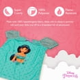 thumbnail image 3 of Set de pijama Disney Princess LOVE JASMINE para niñas, de 2 a 8 años, 3 of 6