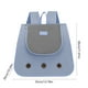 thumbnail image 2 of Mochila Transportadora para Gatos Plegable de Nylon con Malla Transpirable y Ventilada, Bolsa para Mascotas Portátil de Gran Capacidad para Caminatas y Viajes al Aire Libre, Adecuada para Mascotas, 2 of 6