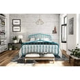 thumbnail image 2 of Novogratz Bushwick Bed, Full, Blue, 2 of 5