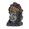 thumbnail image 5 of Estatua de cabeza de Buda, decoración de acuario, pecera, cueva, escondite, decoración de Buda, paisajismo, 5 of 5