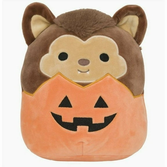 Squishmallow 12" Wade the Pumpkin Werewolf