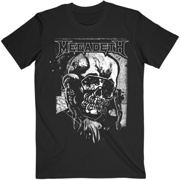 Megadeth Unisex T-Shirt Hi-Con Vic (Small)