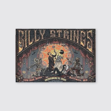 Billy Strings Poster Tour 2025 Poster Size 24''x36'' Googate