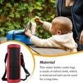thumbnail image 4 of Toystoory Botella de agua Cooler Bag Bolsa Aislamiento Bolsas de refrigeración Viajar Rojo Type3 NO3, 4 of 6