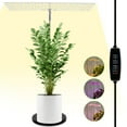 thumbnail image 2 of CIVG Grow Light Height Adjustable Plant Grow Lamp Dimmable Brightness Full Spectrum Grow Light Bright LED Plant Light Plant Grow Light with Auto On/Off Timer 4/8/12H for Indoor Plants, 2 of 9