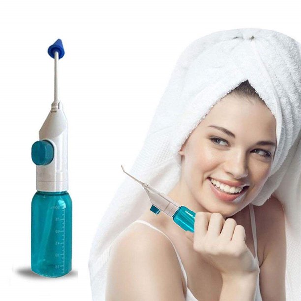 Cordless Dental Water Flosser Oral Irrigator Portable Flossing