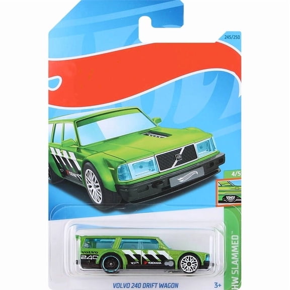 HW 2023 Volvo 240 Drift Wagon HW Slammed