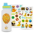 thumbnail image 1 of Disney Pixar Up 32-Ounce Twist Spout Water Bottle and Sticker Set, 1 of 2