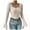 T02, variant on Mikilon Women Scoop Neck Slim Tops Casual Long Sleeve Blouses Solid Color Comfortable Shirts